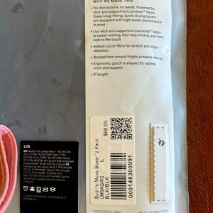 Lululemon men’s boxers